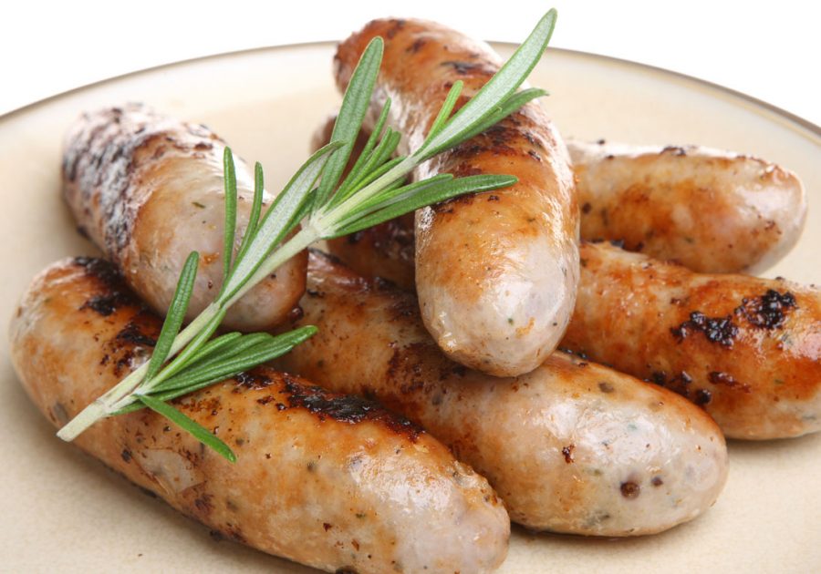 GRILLED SAUSAGES